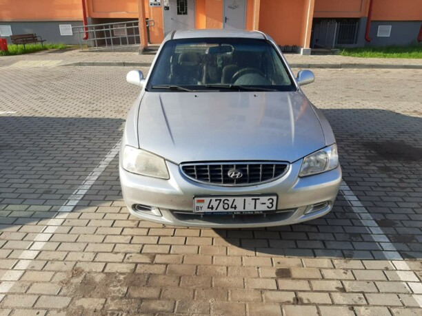 Hyundai Accent LC · Рестайлинг, 2002 г.