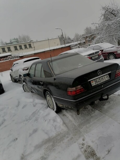 Mercedes-Benz E-Класс W124, S124, C124, A124, 1994 г.