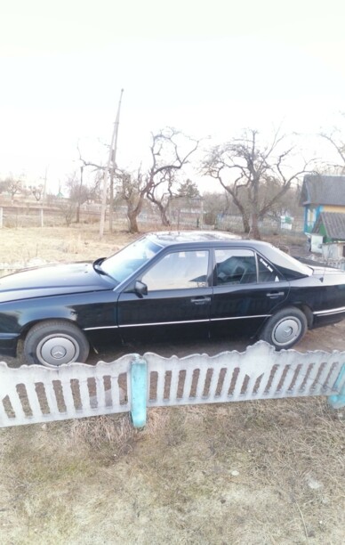 Mercedes-Benz E-Класс W124, S124, C124, A124, 1994 г.