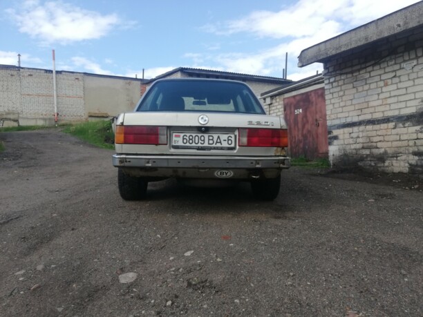 BMW 3 серия E30, 1984 г.