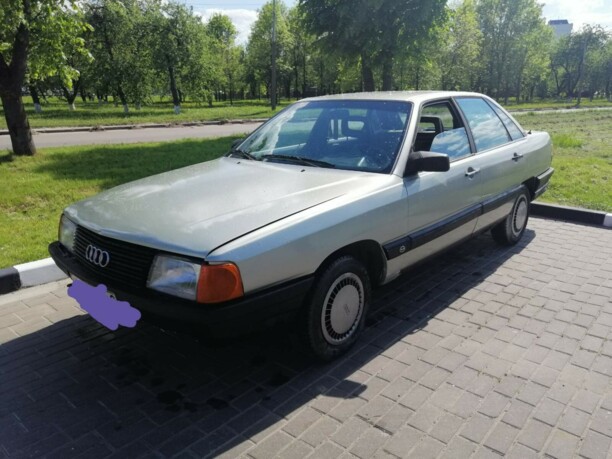 Audi 100 С3, 1983 г.