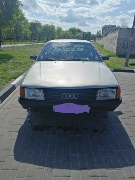 Audi 100 С3, 1983 г.