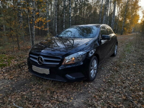 Mercedes-Benz A-Класс W176, 2015 г.