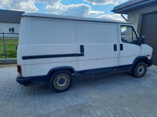 Fiat Ducato, 1993 г.