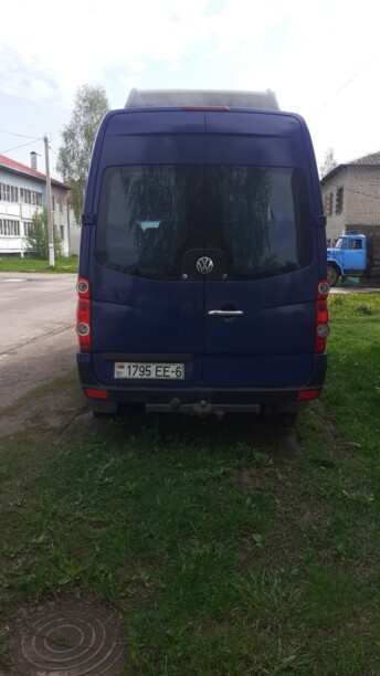 Volkswagen Crafter, 2006 г.