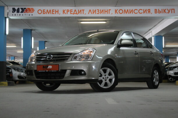 Nissan Almera III (G15), 2015 г.