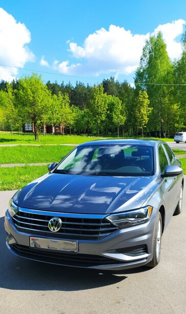 Volkswagen Jetta VII, 2019 г.