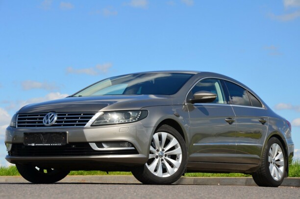 Volkswagen Passat CC I · Рестайлинг, 2013 г.
