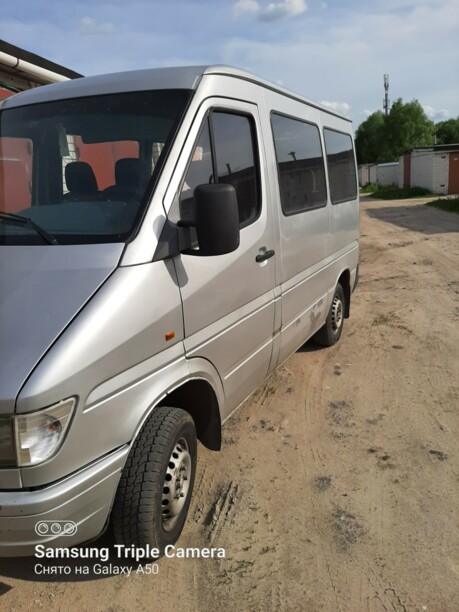 Mercedes-Benz Sprinter 208 D, 1995 г.