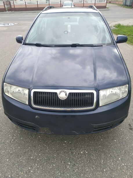 Skoda Fabia 6Y · Рестайлинг, 2003 г.