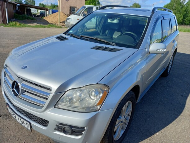 Mercedes-Benz GL-Класс X164, 7 мест, 2007 г.