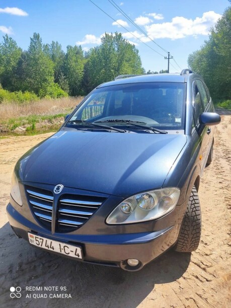 SsangYong Rodius I, 2006 г.