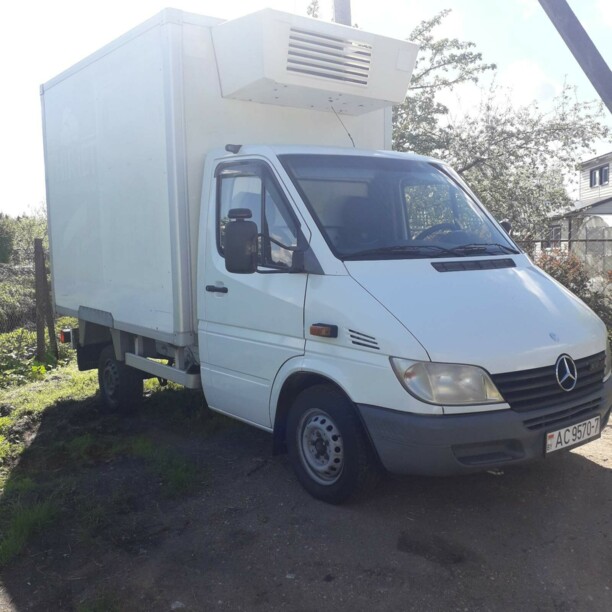 Mercedes-Benz Sprinter 308, 2002 г.