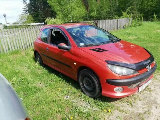 Peugeot 206 I, 2002 г.