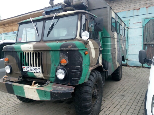 ГАЗ 66 ГАЗ-6601, 1980 г.