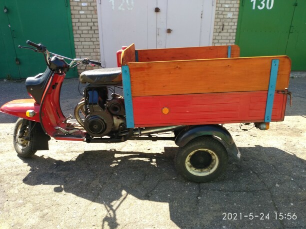 ТМЗ Тула Муравей 2М-01, 1988 г.