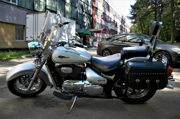 Suzuki Boulevard С50, 2007 г.