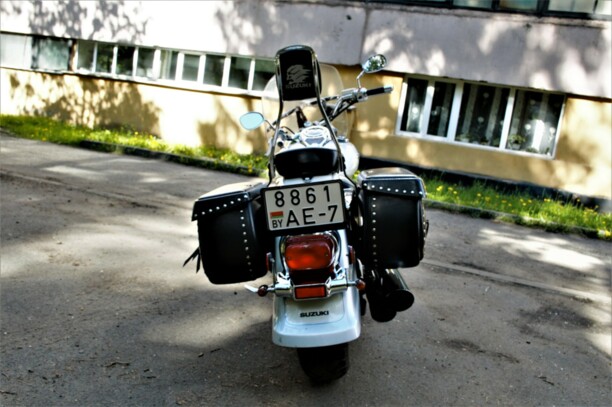 Suzuki Boulevard С50, 2007 г.