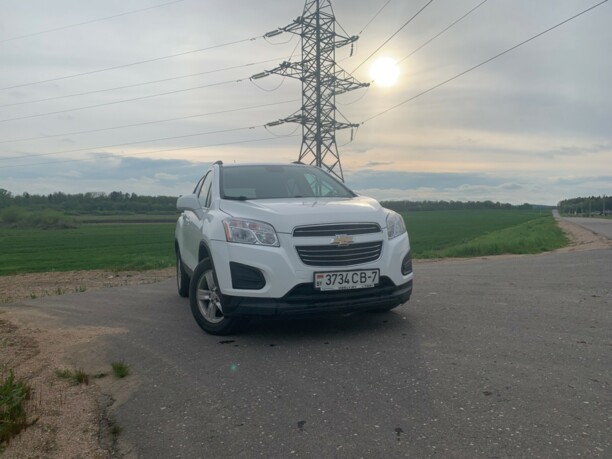 Chevrolet Trax, 2015 г.