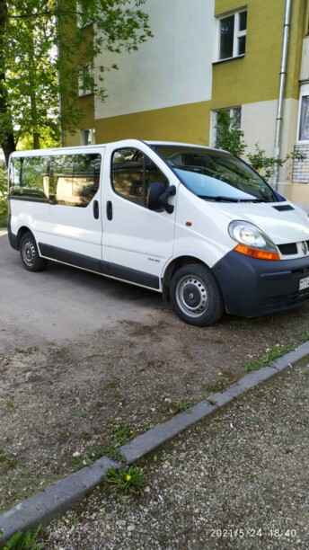 Renault Trafic II, 2006 г.