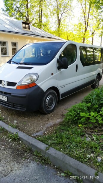 Renault Trafic II, 2006 г.