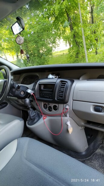 Renault Trafic II, 2006 г.
