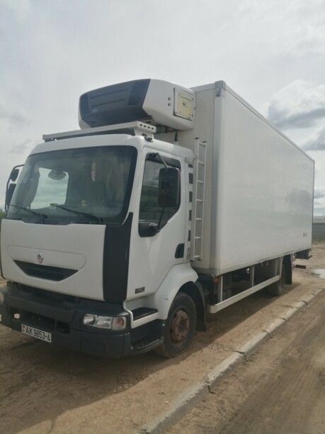 Renault Midlum 180dci, 2002 г.