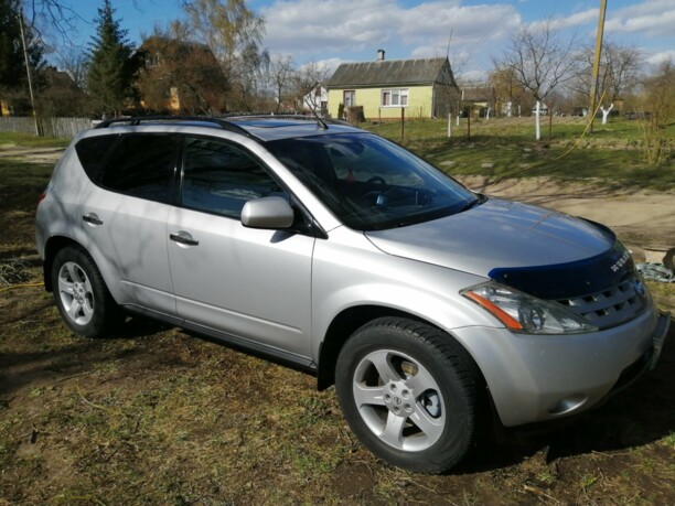 Nissan Murano I (Z50), 2003 г.