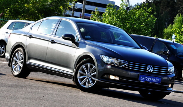 Volkswagen Passat B8, 2017 г.