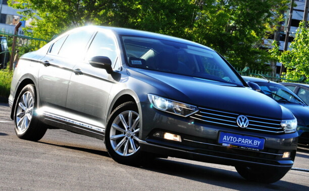 Volkswagen Passat B8, 2017 г.