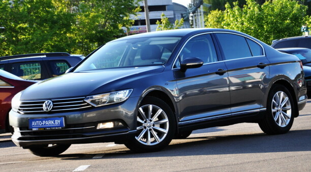 Volkswagen Passat B8, 2017 г.