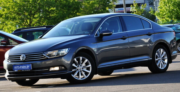 Volkswagen Passat B8, 2017 г.