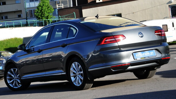 Volkswagen Passat B8, 2017 г.