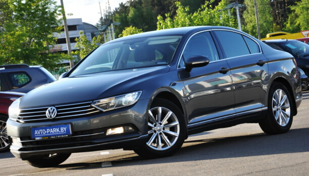 Volkswagen Passat B8, 2017 г.
