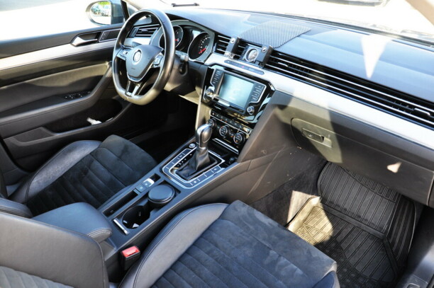 Volkswagen Passat B8, 2017 г.
