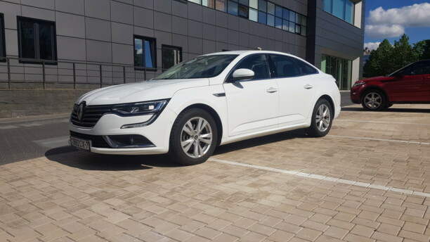 Renault Talisman, 2016 г.