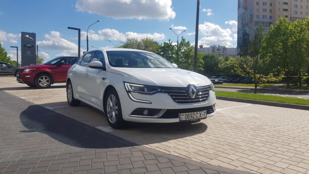 Renault Talisman, 2016 г.
