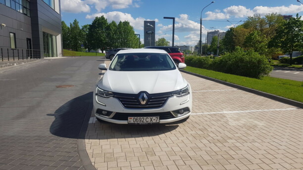 Renault Talisman, 2016 г.