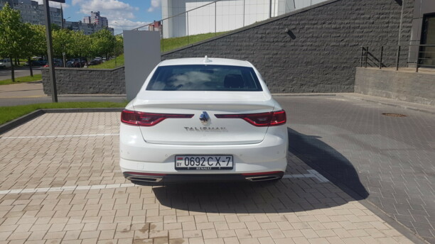 Renault Talisman, 2016 г.