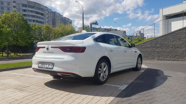 Renault Talisman, 2016 г.