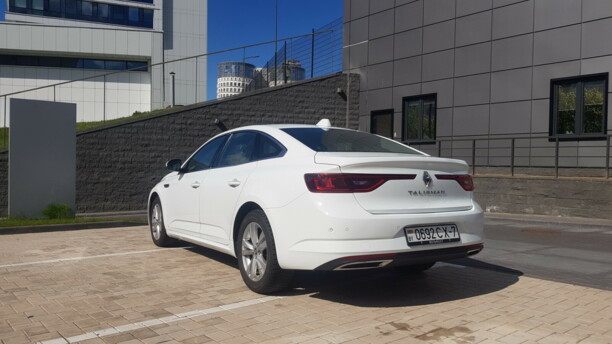 Renault Talisman, 2016 г.