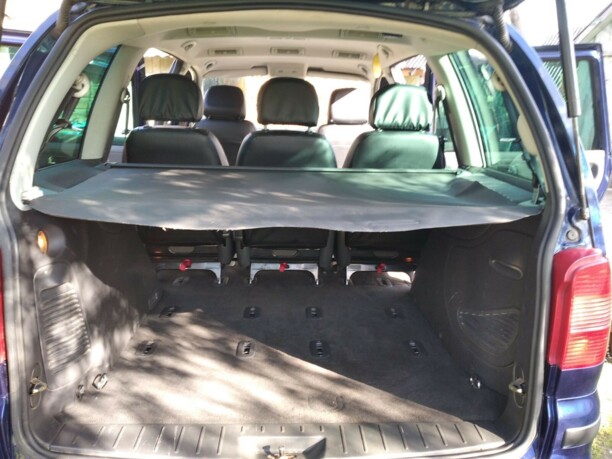 SEAT Alhambra I · Рестайлинг, 7 мест, 2006 г.
