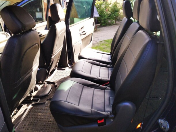 SEAT Alhambra I · Рестайлинг, 7 мест, 2006 г.