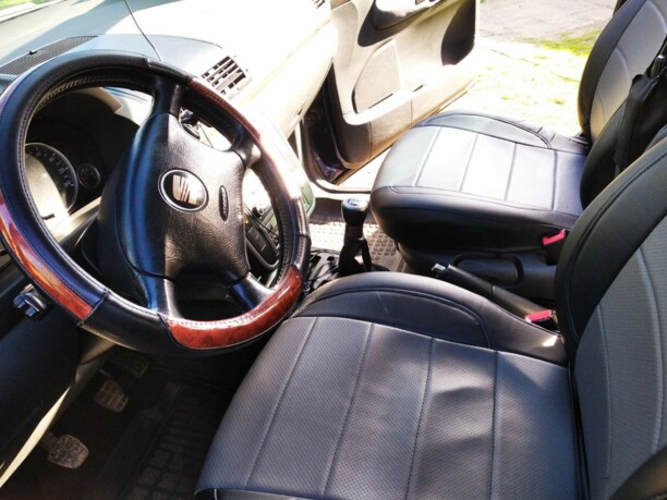 SEAT Alhambra I · Рестайлинг, 7 мест, 2006 г.
