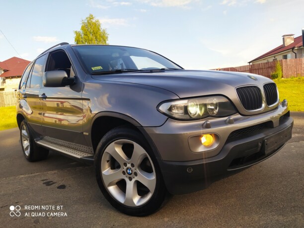 BMW X5 E53, 2005 г.