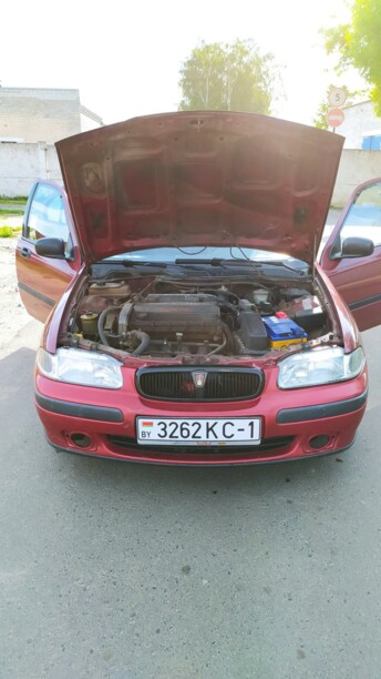 Rover 400 HH-R, 1997 г.