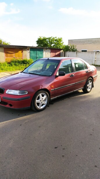 Rover 400 HH-R, 1997 г.