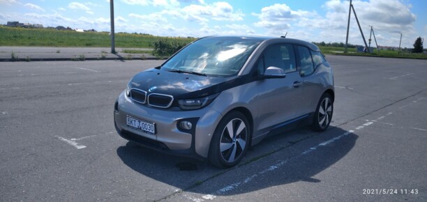 BMW i3 I01, 2014 г.
