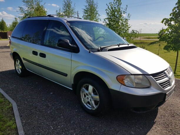 Dodge Caravan IV, 7 мест, 2007 г.