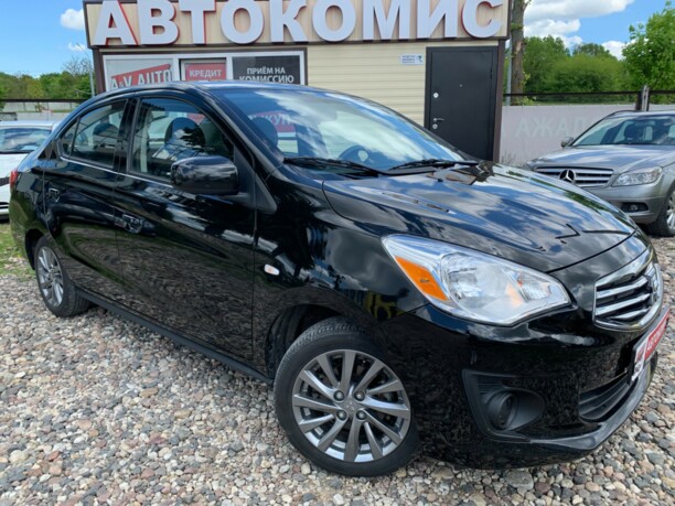 Mitsubishi Mirage VI · Рестайлинг, 2019 г.